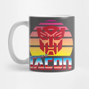 Transformers Welcome to Iacon Mug